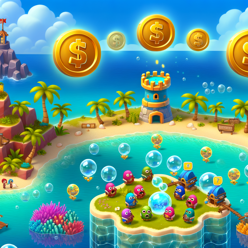 Bubble Isles - Farcaster Mini Apps