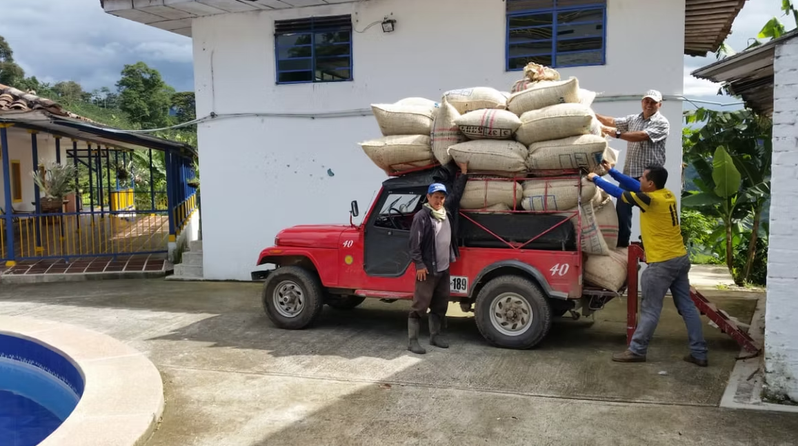 Coffee Transportation - Farm to Market