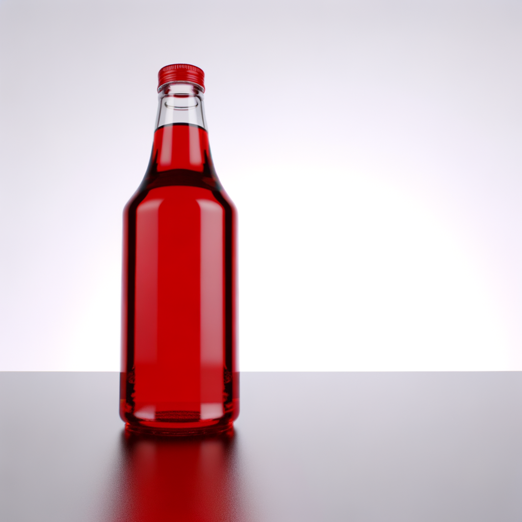 Red Bottle