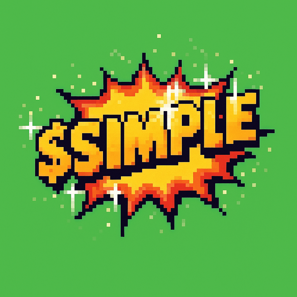 $Simple Logo