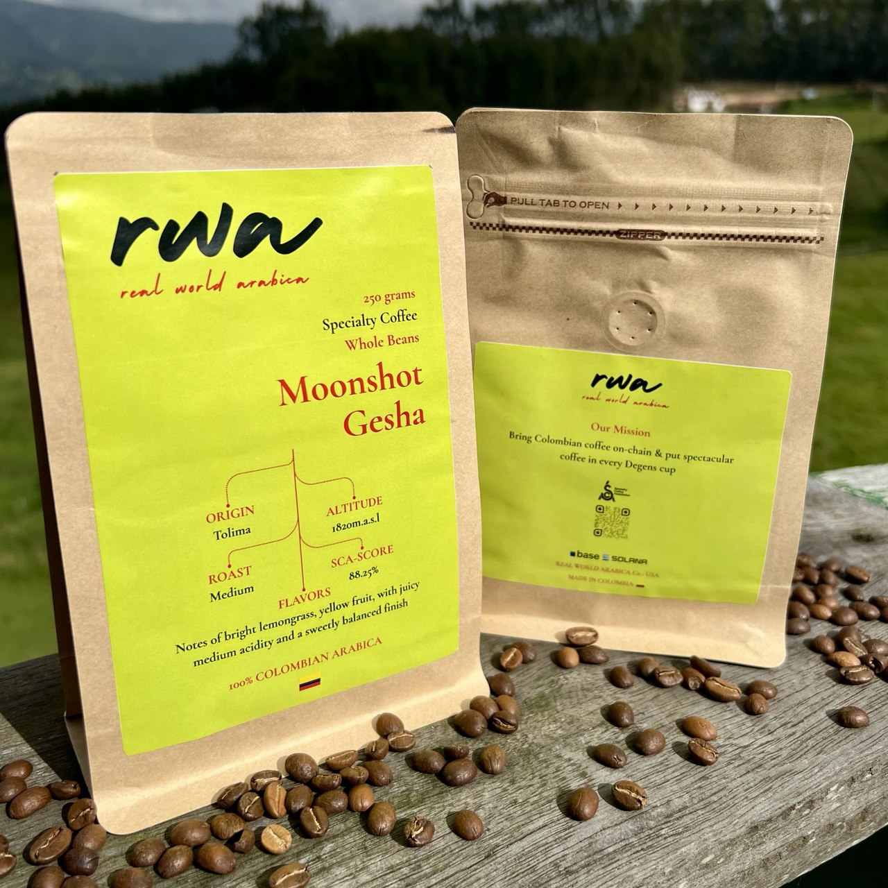 Moonshot Gesha Duo - Ultra Premium Coffee