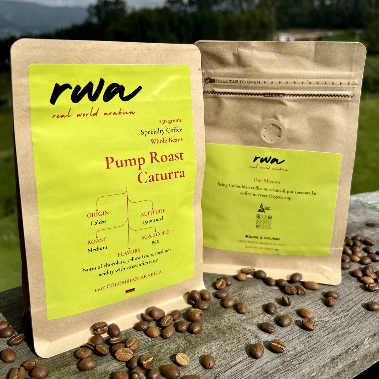 Pump Roast Caturra Duo - Two Premium Bags