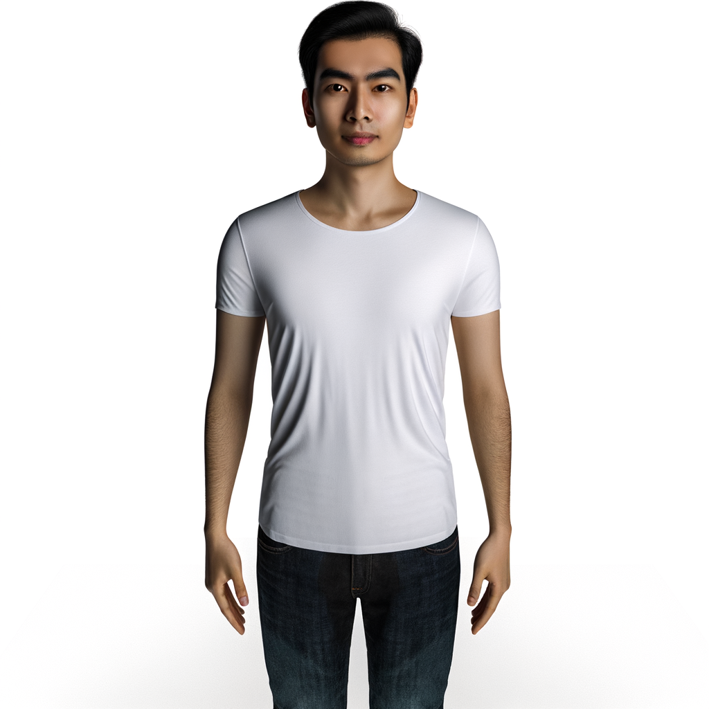 Male model, full-body front-facing