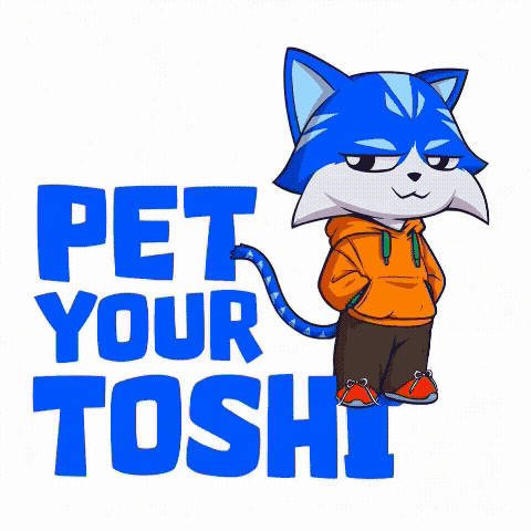 Pet Your Toshi
