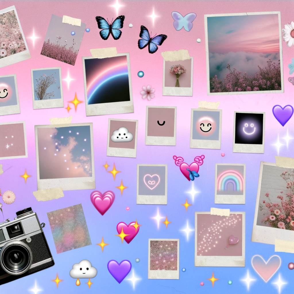 Aesthetic background