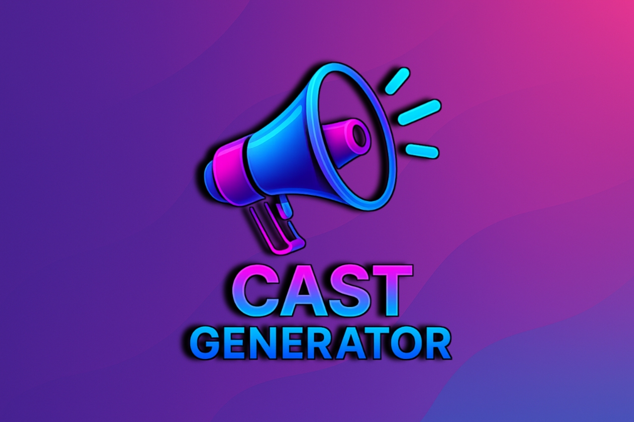 Cast Generator - Farcaster Mini Apps