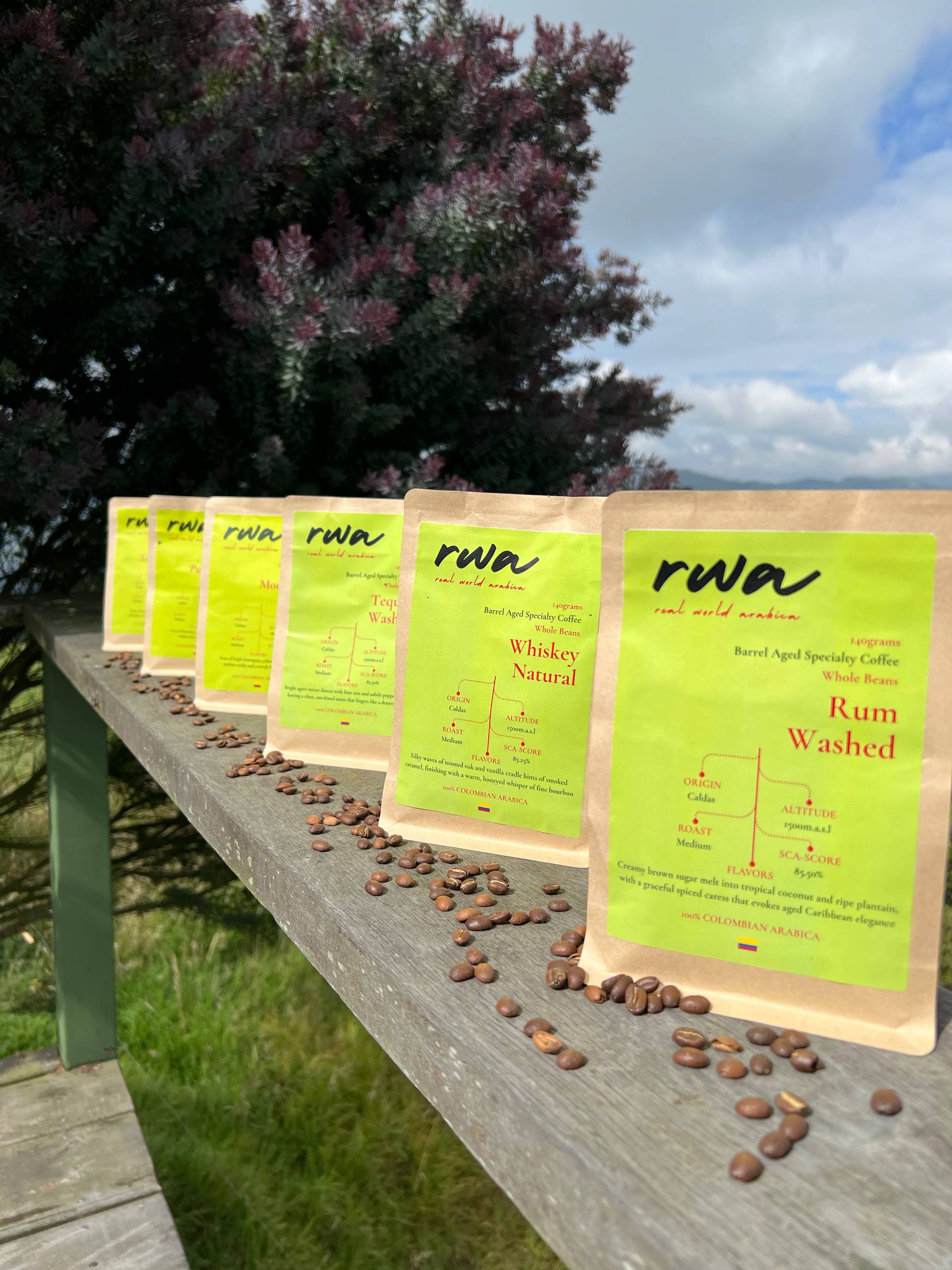 Real World Arabica Full Collection