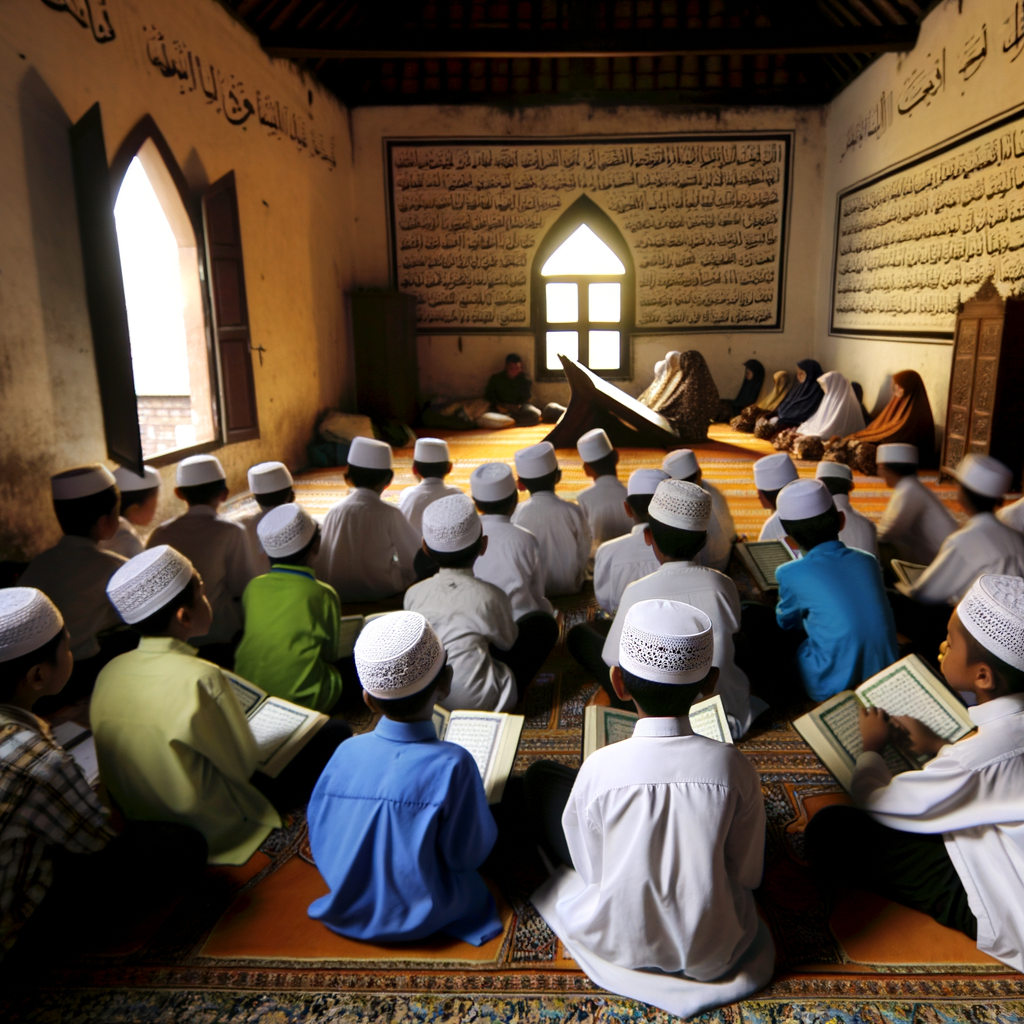 Pembelajaran Al-Qur'an Harian