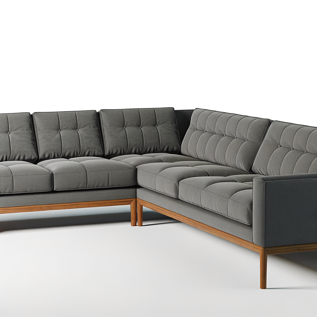 Modern Gray Sofa