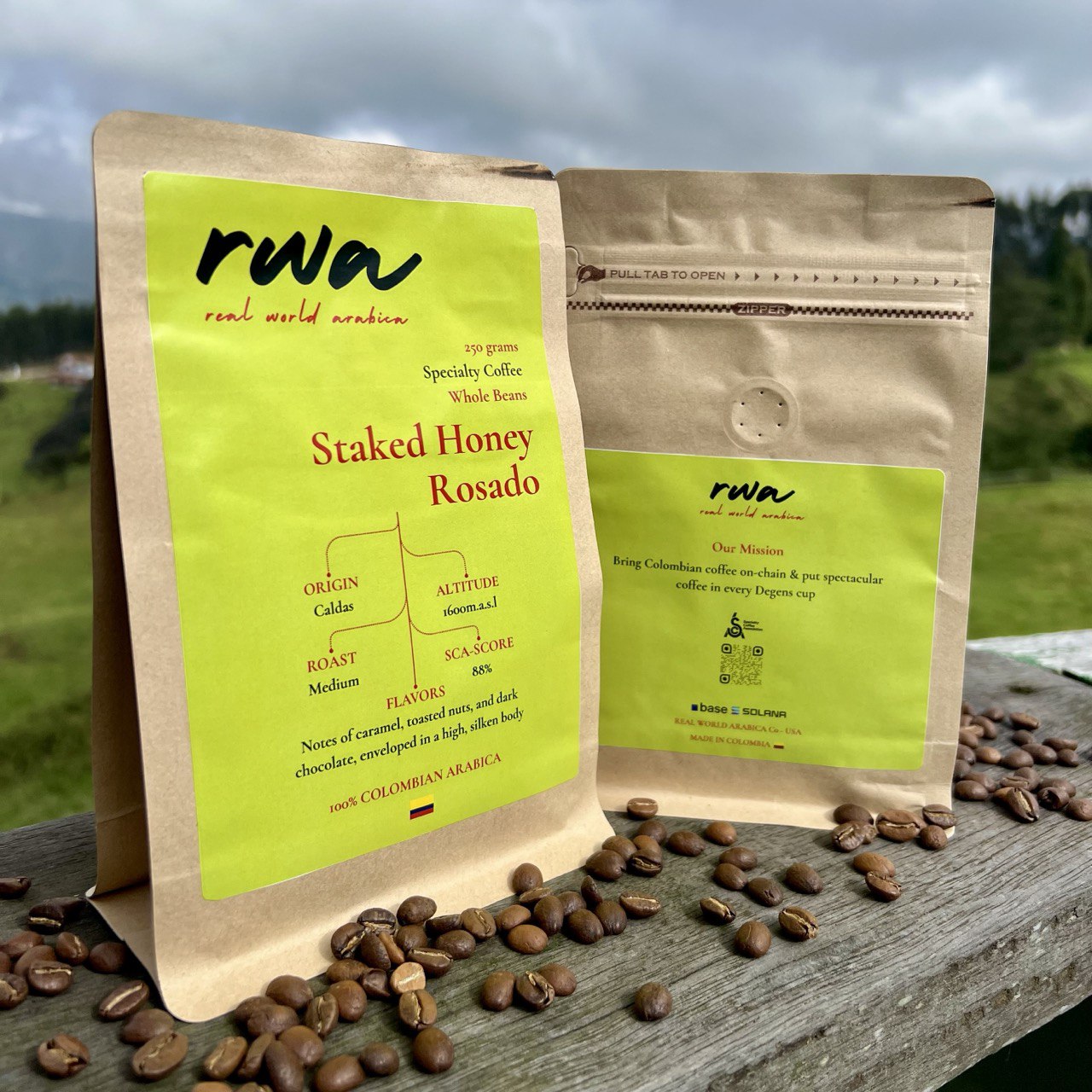 Staked Honey Rosado Duo - Two Premium Bags