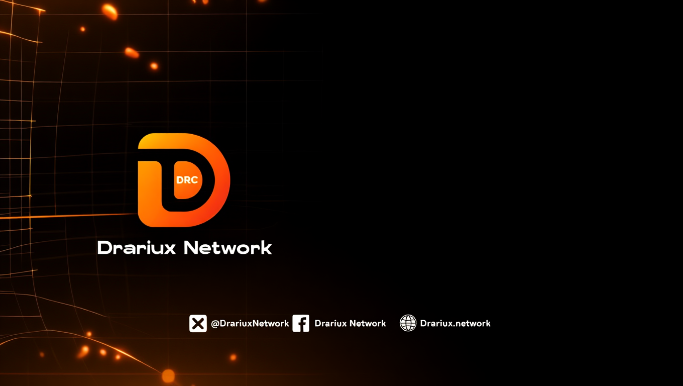 Drariux Network Banner