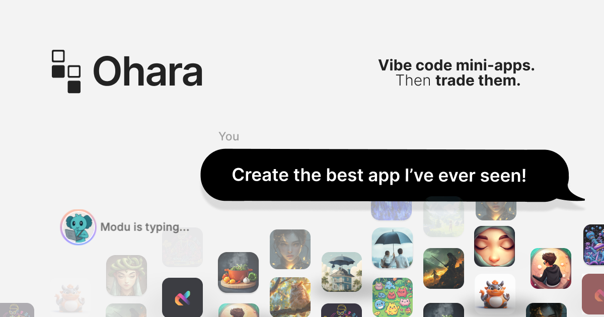 Ohara - Farcaster Mini Apps