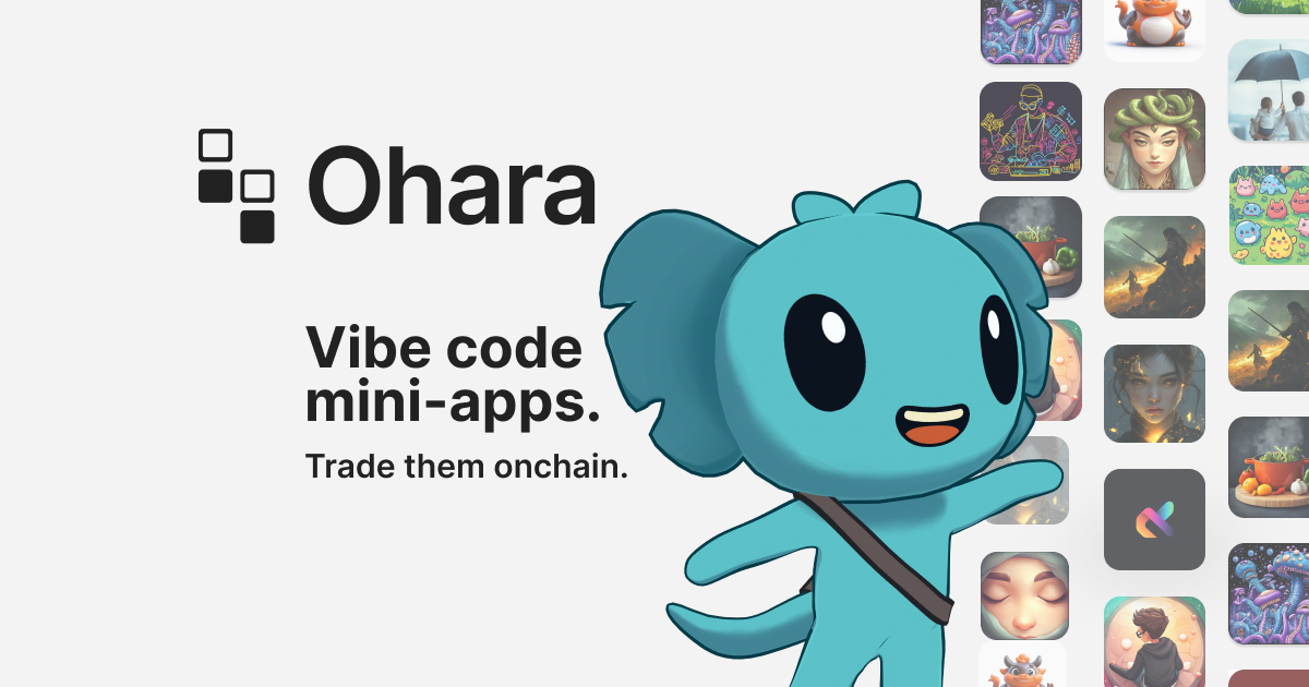 Ohara - Farcaster Mini Apps