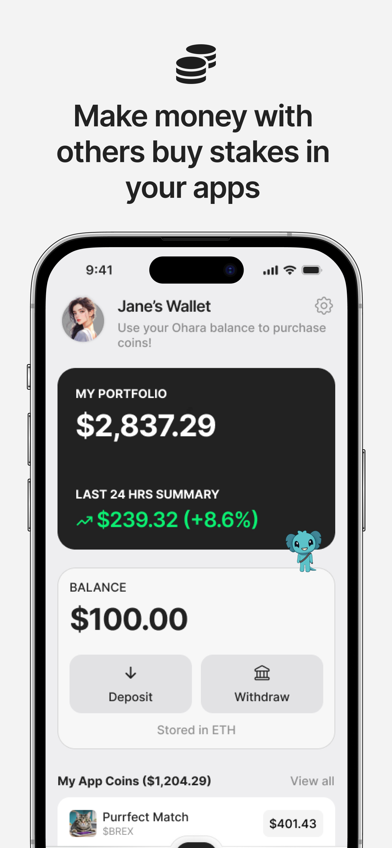 Ohara - Farcaster Mini Apps screenshot