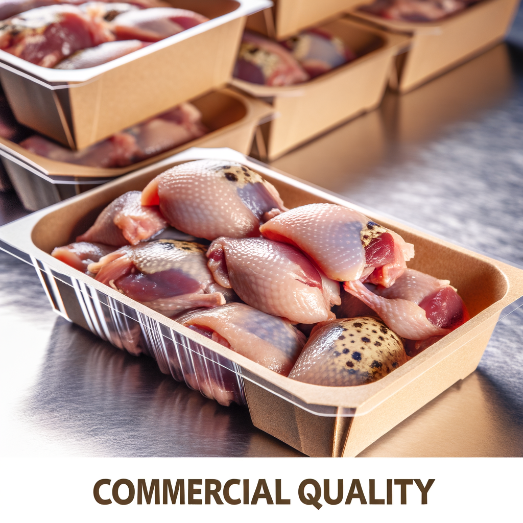 Quail Meat Pre-Packs