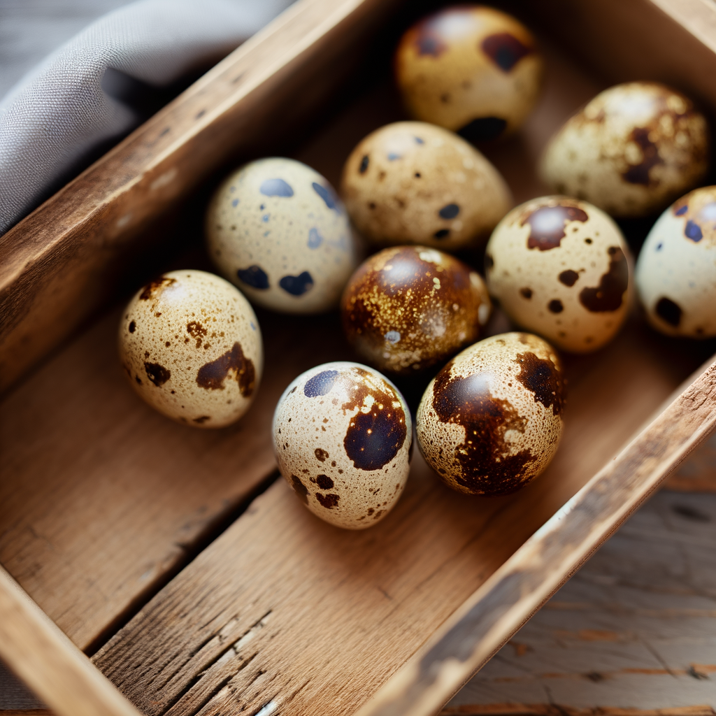 Quail Eggs