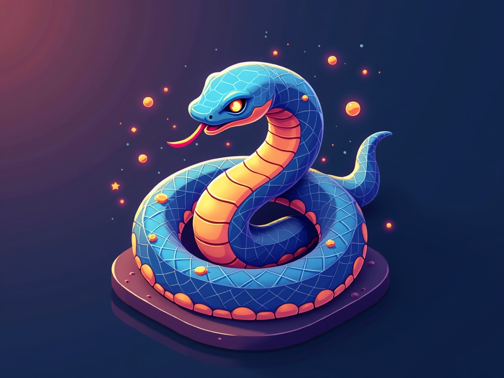 Crypto Snake Game - Farcaster Mini Apps
