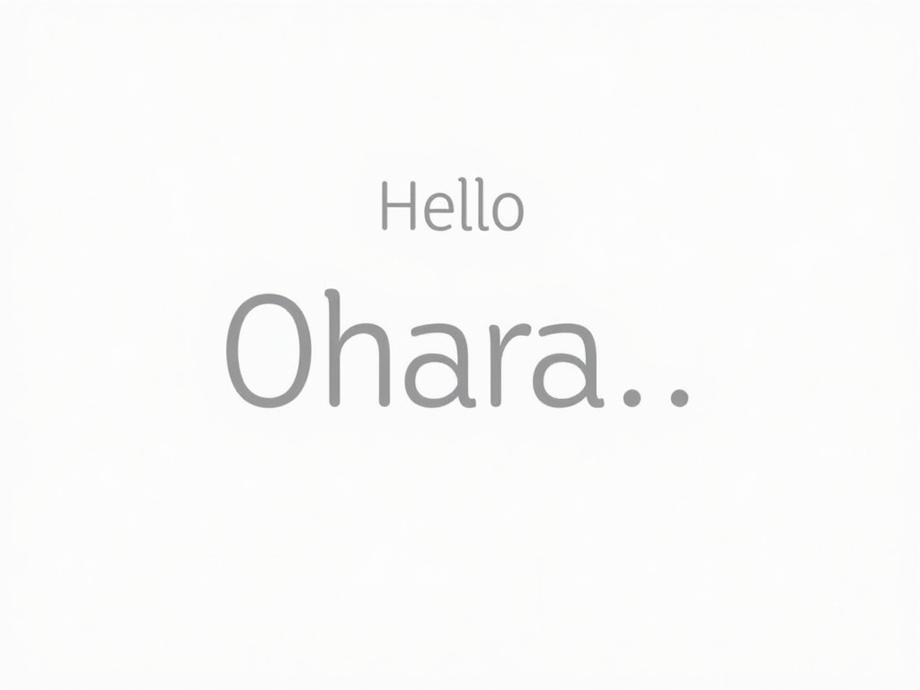 hello ohara team - Farcaster Mini Apps