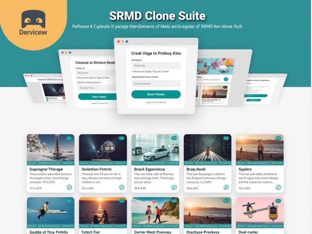 SRMD Clone Suite