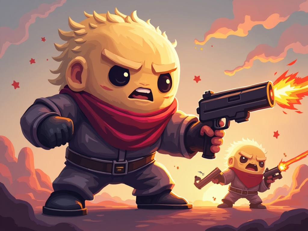 Bald Brawl - Farcaster Mini Apps