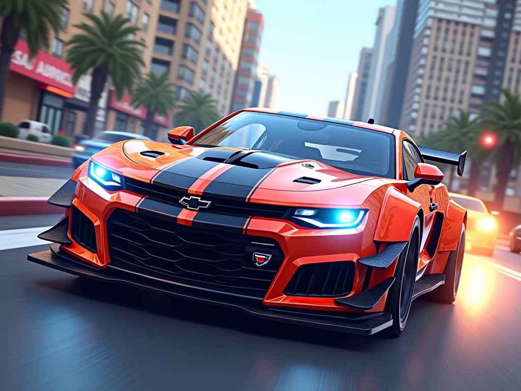 Street Racing Showdown - Farcaster Mini Apps