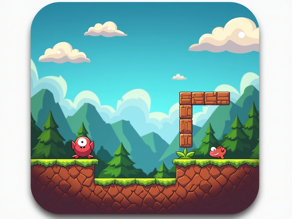Retro Platformer Adventure - Farcaster Mini Apps