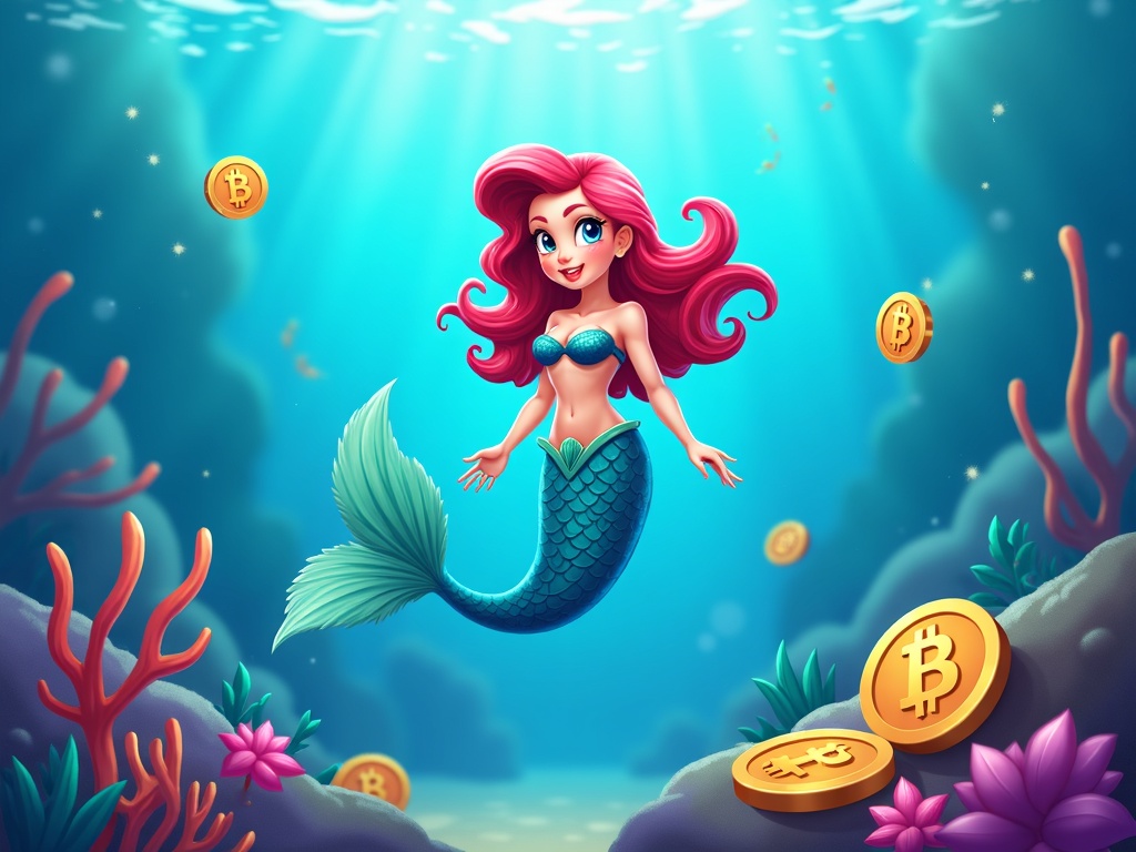 Mermaid Treasure Hunt