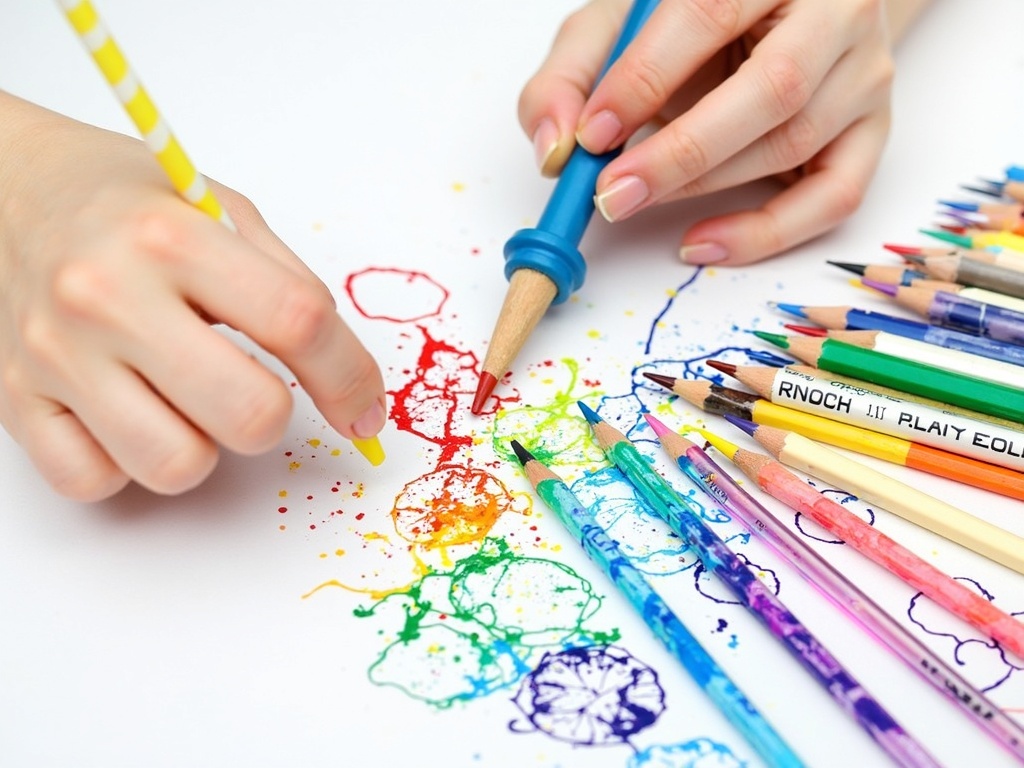 Yerak Color Pencil Picker