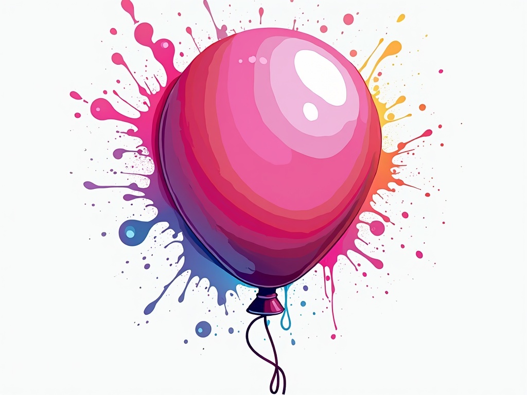 Ink Splash Pop