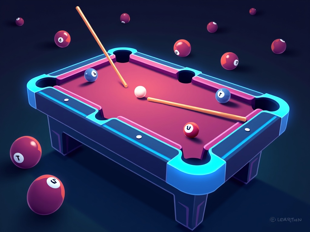 Crypto Billiards - Farcaster Mini Apps