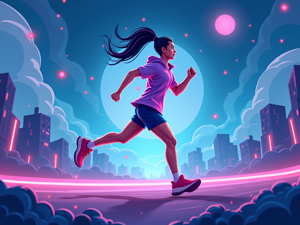 ECHO RUN - Farcaster Mini Apps