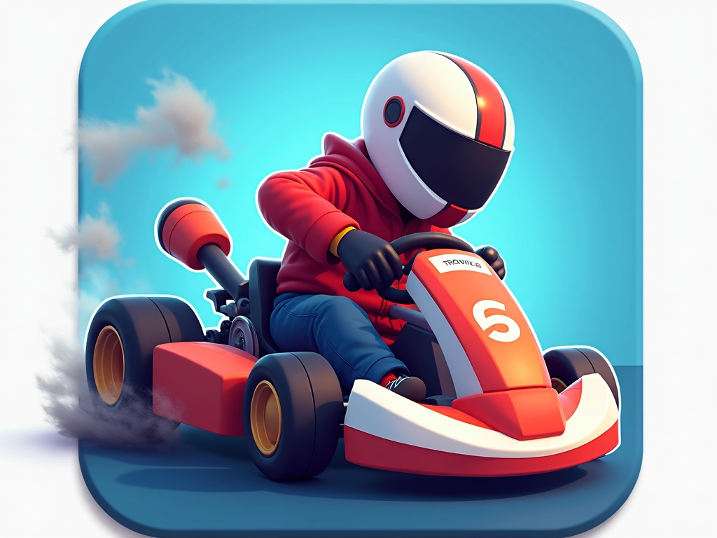 Frame Kart Racing
