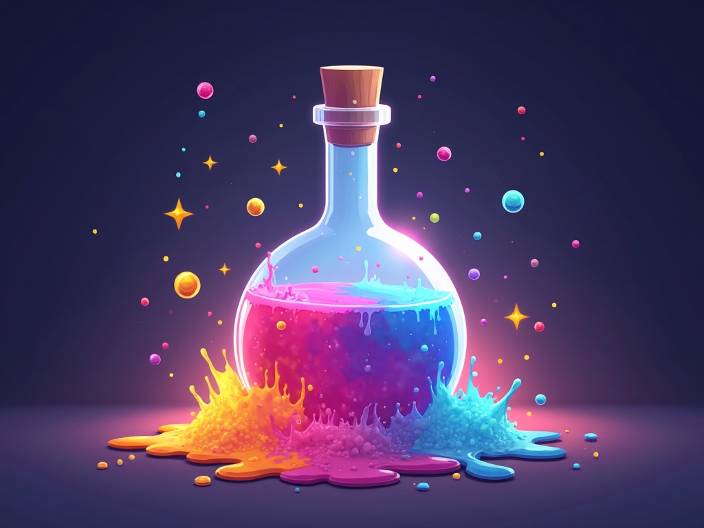 Color Potion Crypto Game - Farcaster Mini Apps