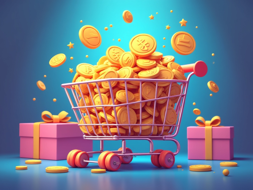 Billionaire Shopping Spree - Farcaster Mini Apps