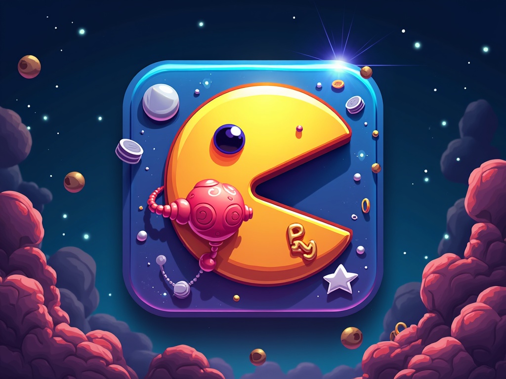 Crypto Pacman - Farcaster Mini Apps