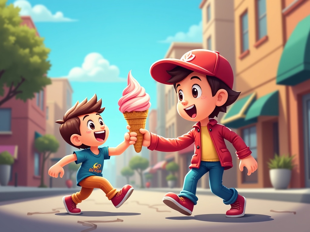 Ice Cream Heist