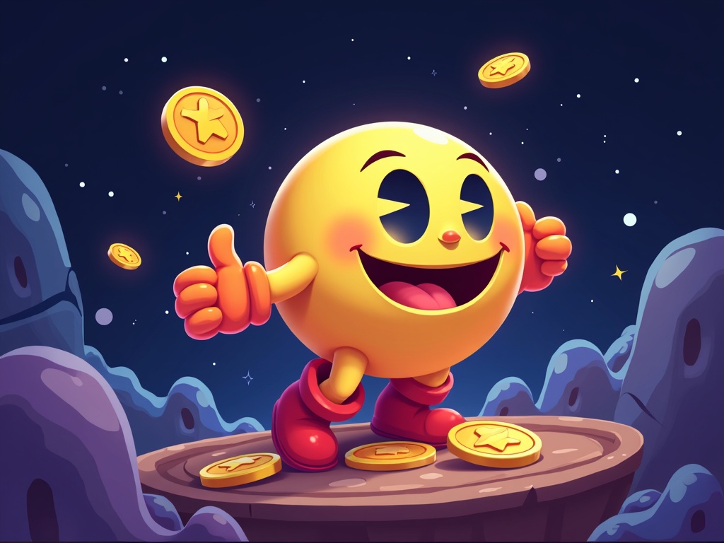 Galaxy Crypto Pacman