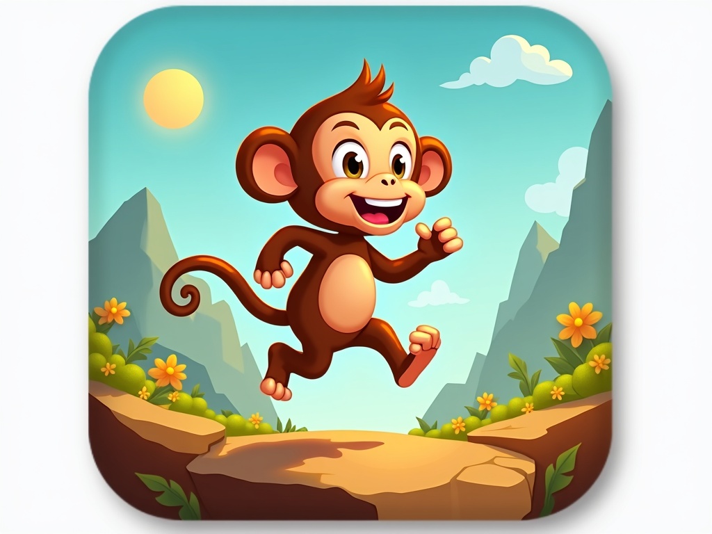 Monkey Jump Adventure — Ohara.ai
