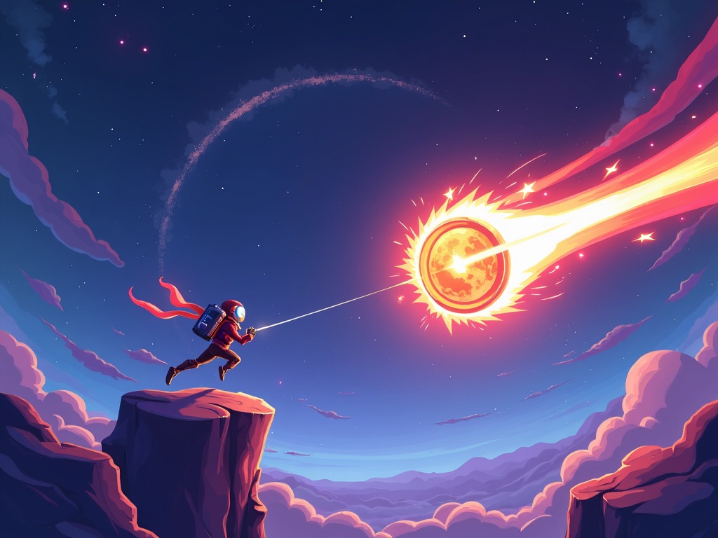 Orbital Spark Runner