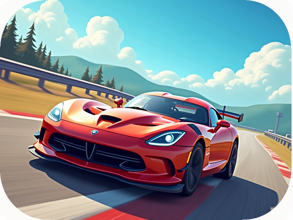 Text Racing Adventure
