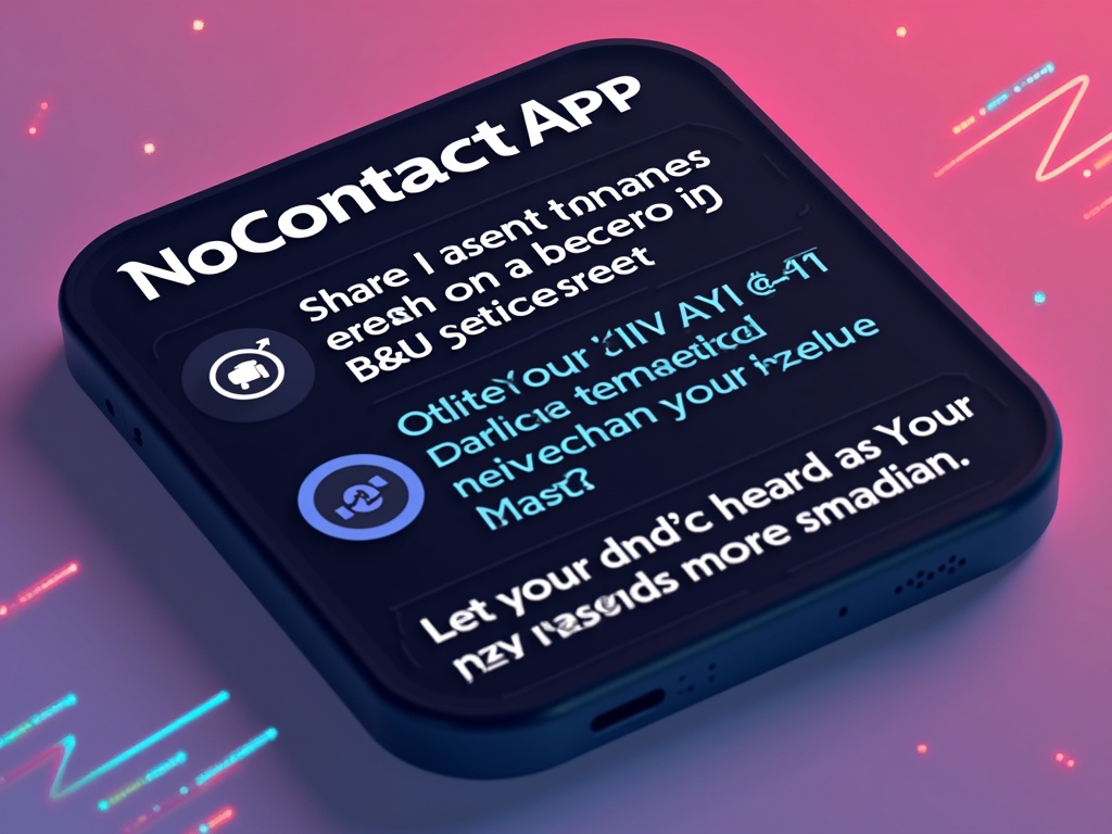 NoContact App - Farcaster Mini Apps