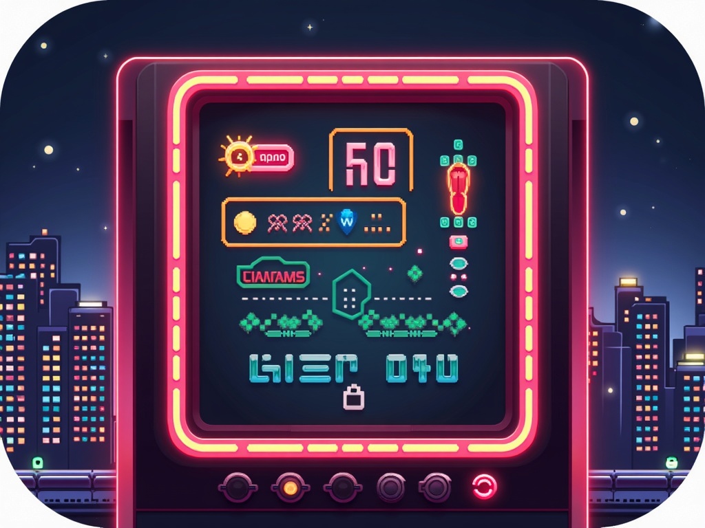 Retro Arcade Revival - Farcaster Mini Apps
