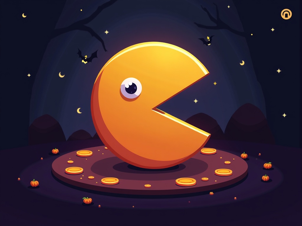 Pacman Halloween - Farcaster Mini Apps