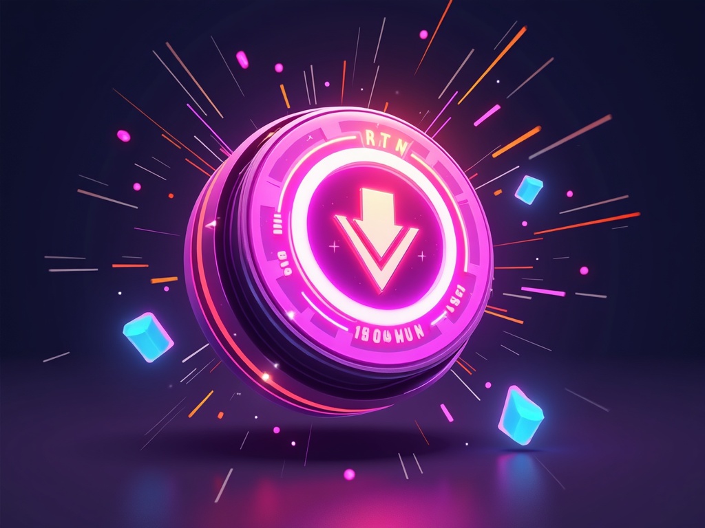 Neon Coin Dodge - Farcaster Mini Apps