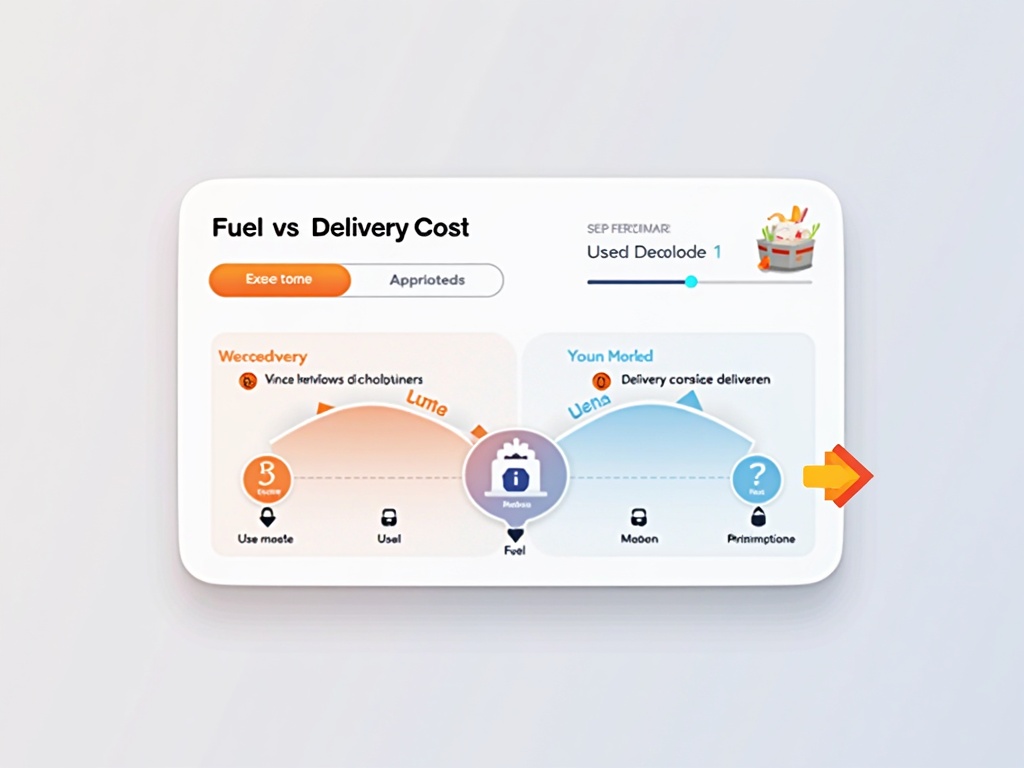 Fuel vs Delivery Cost - Farcaster Mini Apps