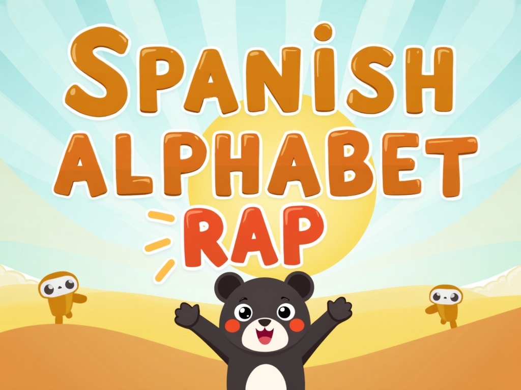 Spanish Alphabet Rap