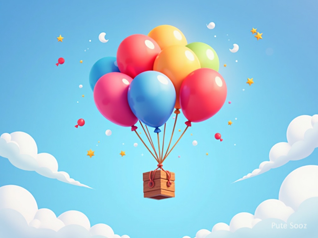 Balloon Burst Blockchain - Farcaster Mini Apps