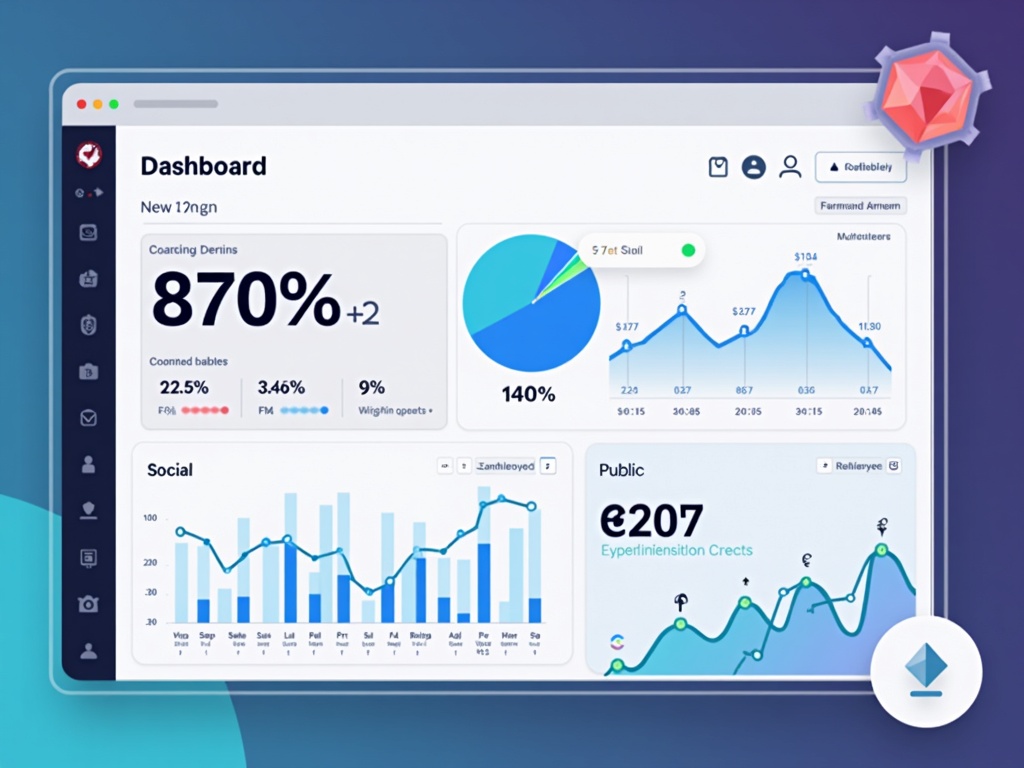 On-Chain Metrics Dashboard - Farcaster Mini Apps