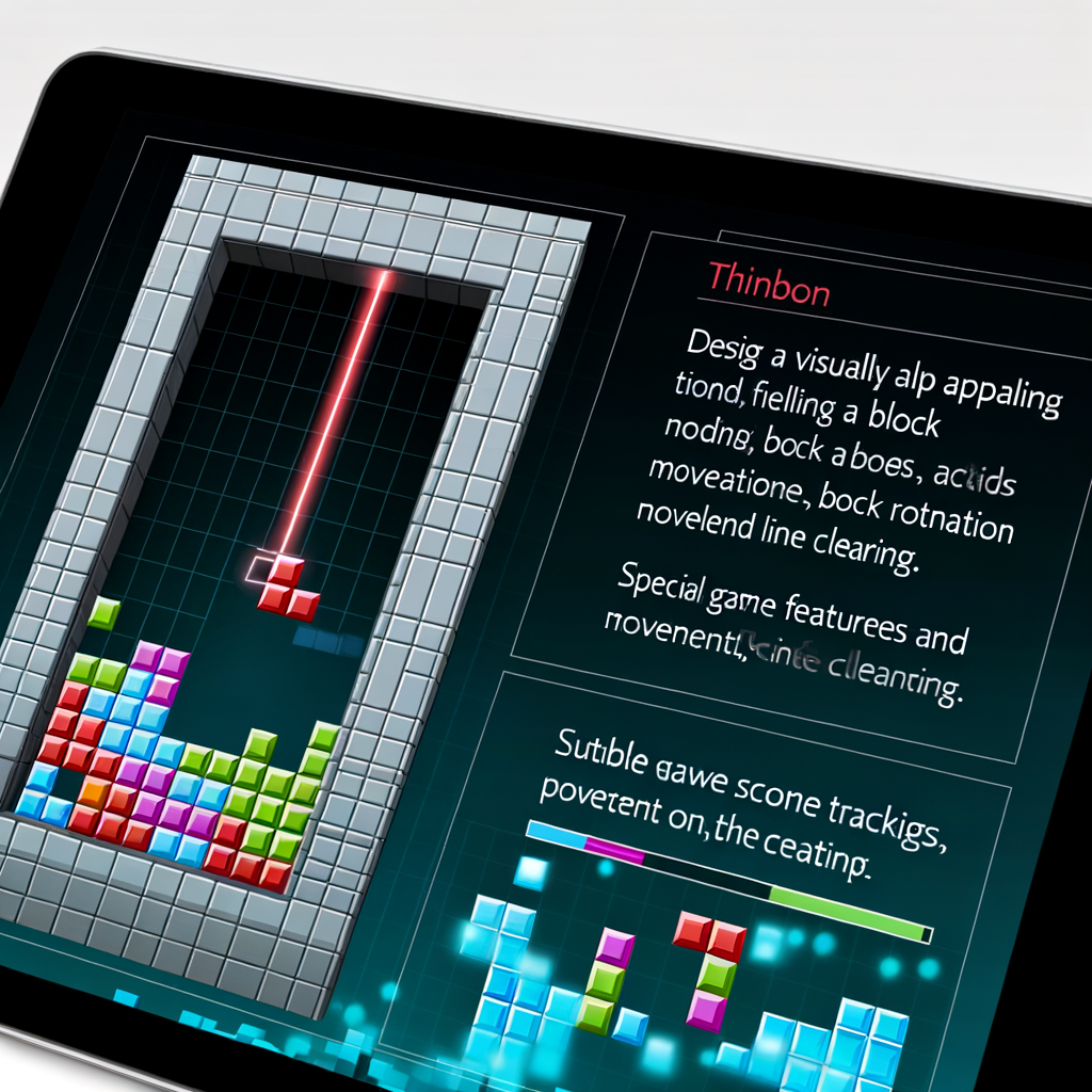 Tetris Game — Ohara.ai