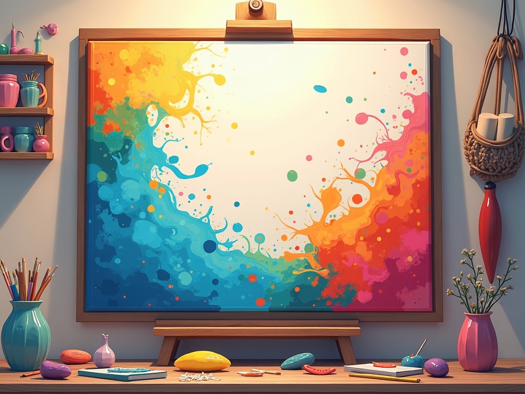 Giyo Canvas Art